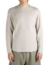 The Elder Statesman Heavy Sweater In Grey