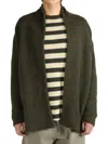 The Elder Statesman Long-sleeved Casual Jacket In Green