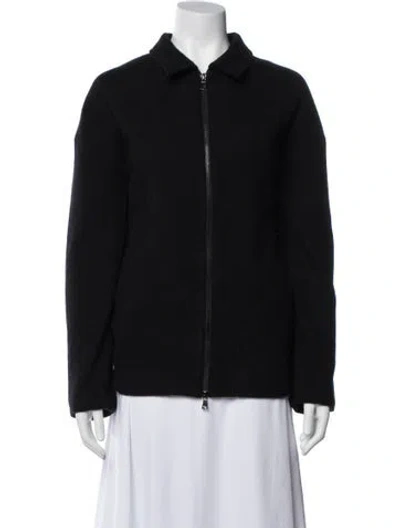 Pre-owned The Elder Statesman Jacket In Black