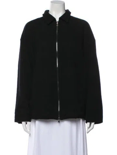 Pre-owned The Elder Statesman Jacket In Black