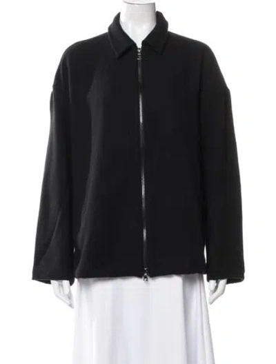 Pre-owned The Elder Statesman Jacket In Black