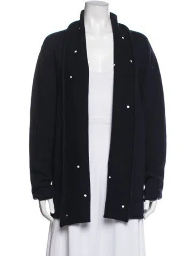 Pre-owned The Elder Statesman Jacket In Blue