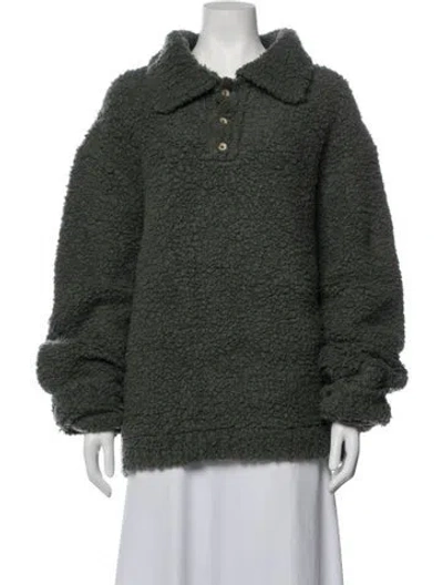 Pre-owned The Elder Statesman Jacket In Green