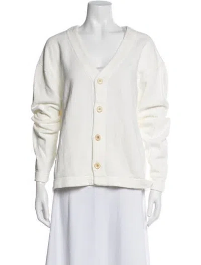 Pre-owned The Elder Statesman Jacket In White