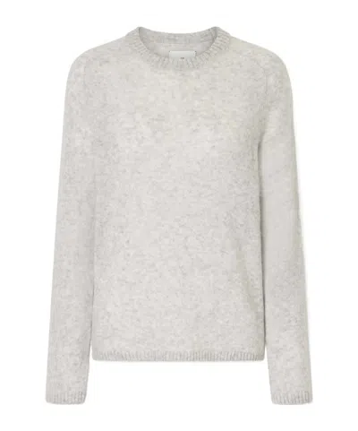 The Elder Statesman Nimbus Laurel Knitted Cashmere And Silk-blend Sweater In Multi