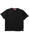 The Elder Statesman Cotton And Cashmere-blend Jersey T-shirt In Black