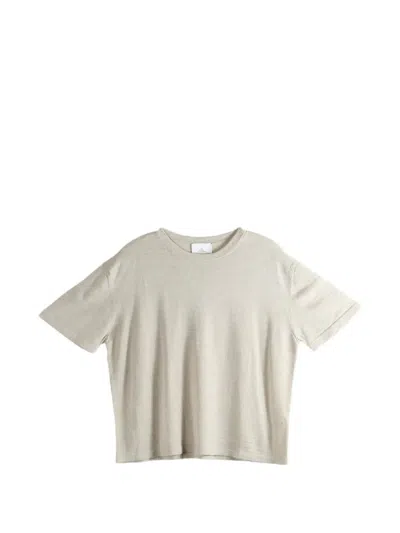 The Elder Statesman Lenny Short-sleeve T-shirt In Gray