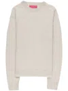 The Elder Statesman Long-sleeved Cashmere Jumper In Neutrals