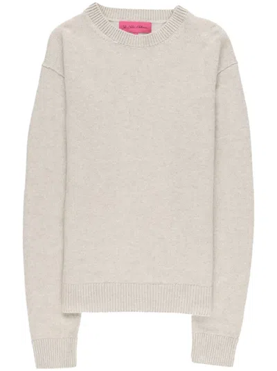 The Elder Statesman Long-sleeved Cashmere Jumper In Neutrals