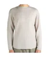 The Elder Statesman Long-sleeved Sweater In White