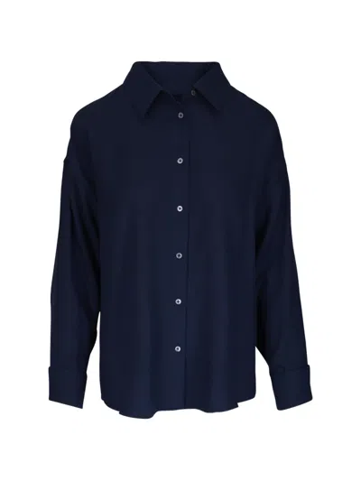 The Elder Statesman Long-sleeve Shirt In Blue