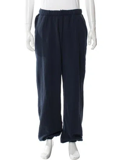 Pre-owned The Elder Statesman Lounge Bottoms W/ Tags In Blue