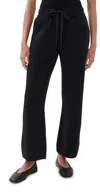 The Elder Statesman Lounge Pants Black In Black