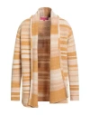 The Elder Statesman Man Cardigan Marigold Size L Cashmere In Multi