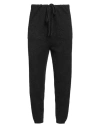 The Elder Statesman Man Pants Charcoal Size M Cashmere In Grey
