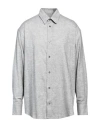 The Elder Statesman Man Shirt Grey Size L Cotton
