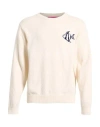 The Elder Statesman Man Sweater Beige Size M Cotton In Neutral