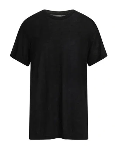 The Elder Statesman Man Sweater Black Size L Cotton, Cashmere