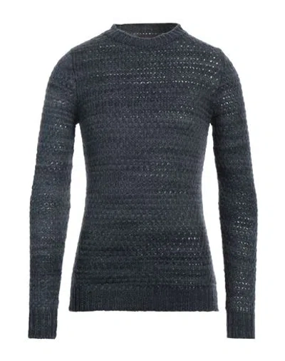 The Elder Statesman Man Sweater Slate Blue Size S Cashmere