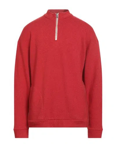 The Elder Statesman Man Sweater Tomato Red Size L Cashmere