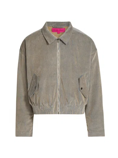 The Elder Statesman Men's Wale Corduroy Jacket