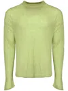 The Elder Statesman Nimbus Sweatshirt In Green