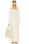 The Elder Statesman Nora Lite Oversized Dress