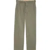 The Elder Statesman Norm Workwear Wide Leg Pants In New Olive