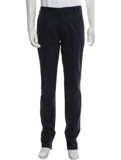 Pre-owned The Elder Statesman Pants In Blue