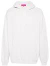 The Elder Statesman Plain Hoodie In Neutrals