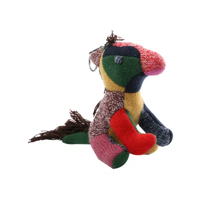 Pre-owned The Elder Statesman Pony Keychain 'multicolor' | Multi-color | Men's Size Onesize