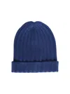 The Elder Statesman Ranger Beanie Blue Jay In Blue