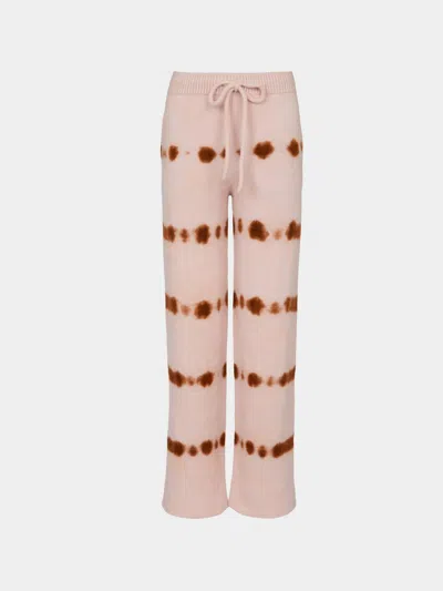 The Elder Statesman Rave-dye Cashmere Sweatpants Size: L  Abask Luxury Gift