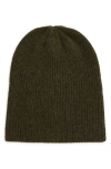 The Elder Statesman Rib Cashmere Watchman Cap