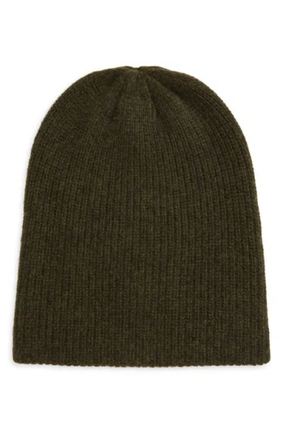 The Elder Statesman Rib Cashmere Watchman Cap