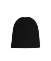 The Elder Statesman Watchman Beanie In Black