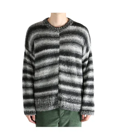 THE ELDER STATESMAN ROVER STRIPED JUMPER