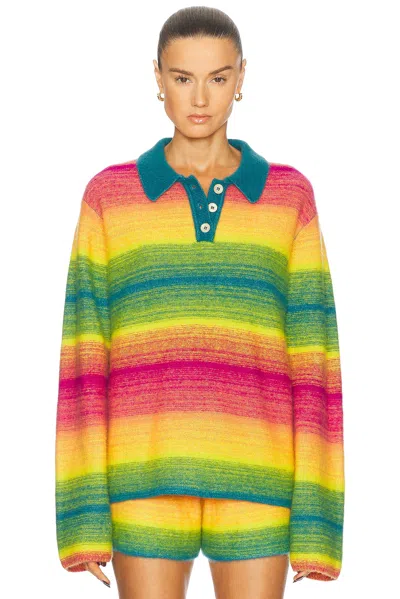 THE ELDER STATESMAN RUGBY SWEATER