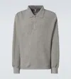 The Elder Statesman Scally Cotton And Alpaca-blend Polo Shirt In Multicoloured