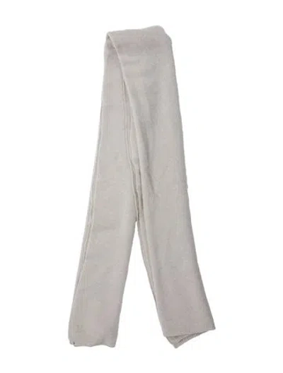 Pre-owned The Elder Statesman Scarf In Gray