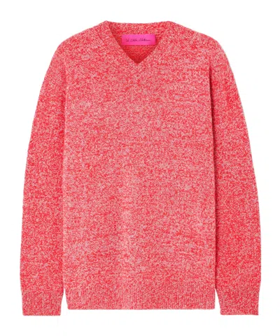 The Elder Statesman Statesman Cashmere Knitwear In Red