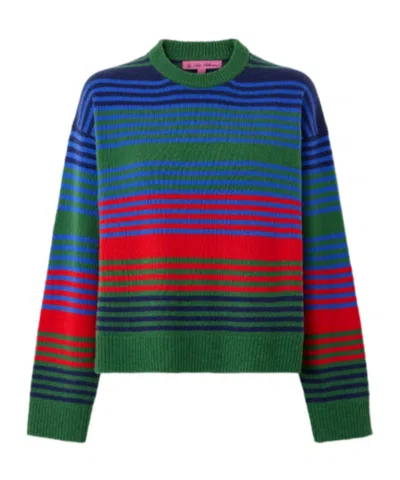 The Elder Statesman Dume Striped Cashmere Sweater In Multi