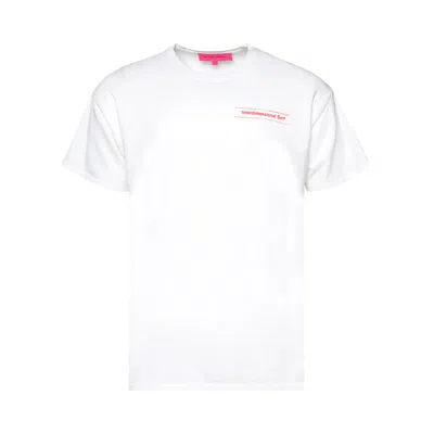 Pre-owned The Elder Statesman Surf-yin Tee 'white' | Men's Size M