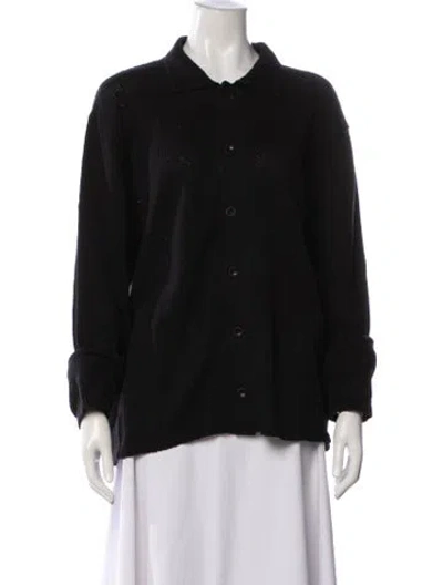 Pre-owned The Elder Statesman Sweater W/ Tags In Black