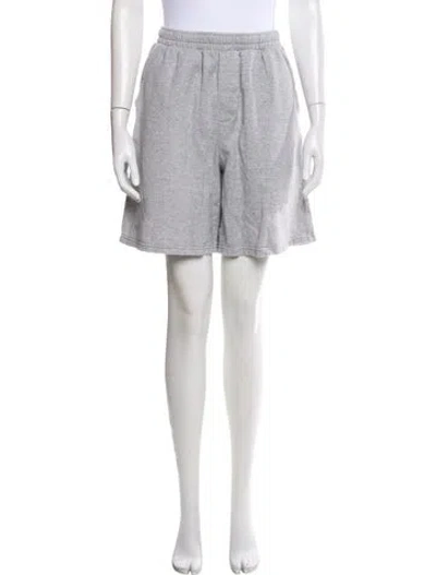 Pre-owned The Elder Statesman Sweatpants In Gray