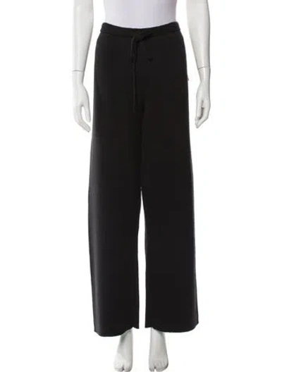 Pre-owned The Elder Statesman Sweatpants W/ Tags In Black