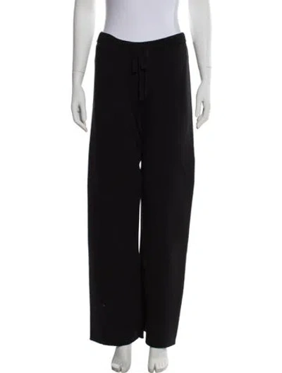 Pre-owned The Elder Statesman Sweatpants W/ Tags In Black