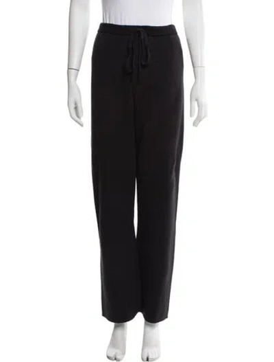 Pre-owned The Elder Statesman Sweatpants W/ Tags In Black