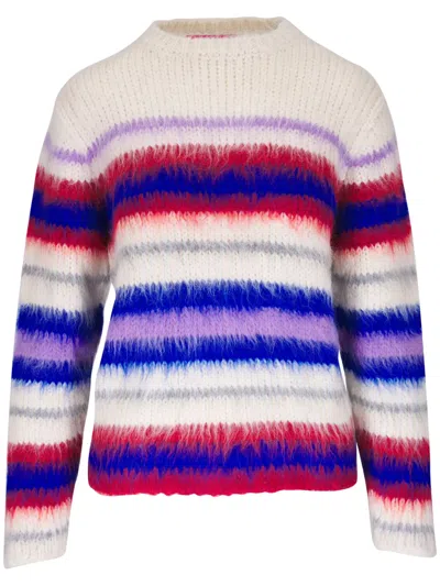 THE ELDER STATESMAN THISTLE SWEATER