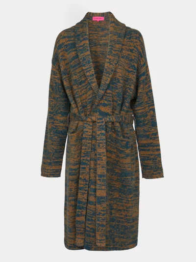 The Elder Statesman Twisted Cashmere Robe Size: M  Abask Luxury Gift